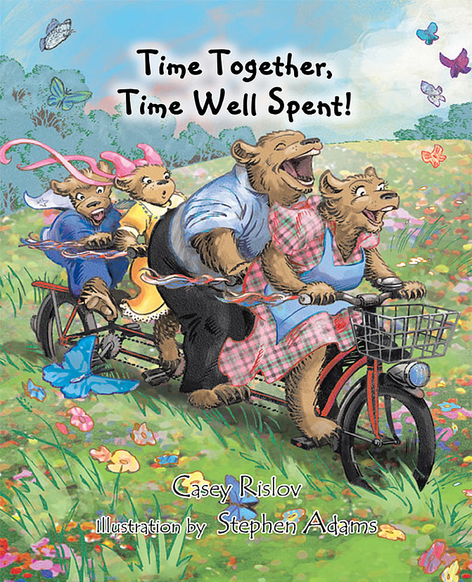 Time together time well spent childrens book