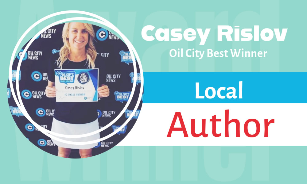 Casey Rislov: Casper, Wyoming's Oil City Best Author