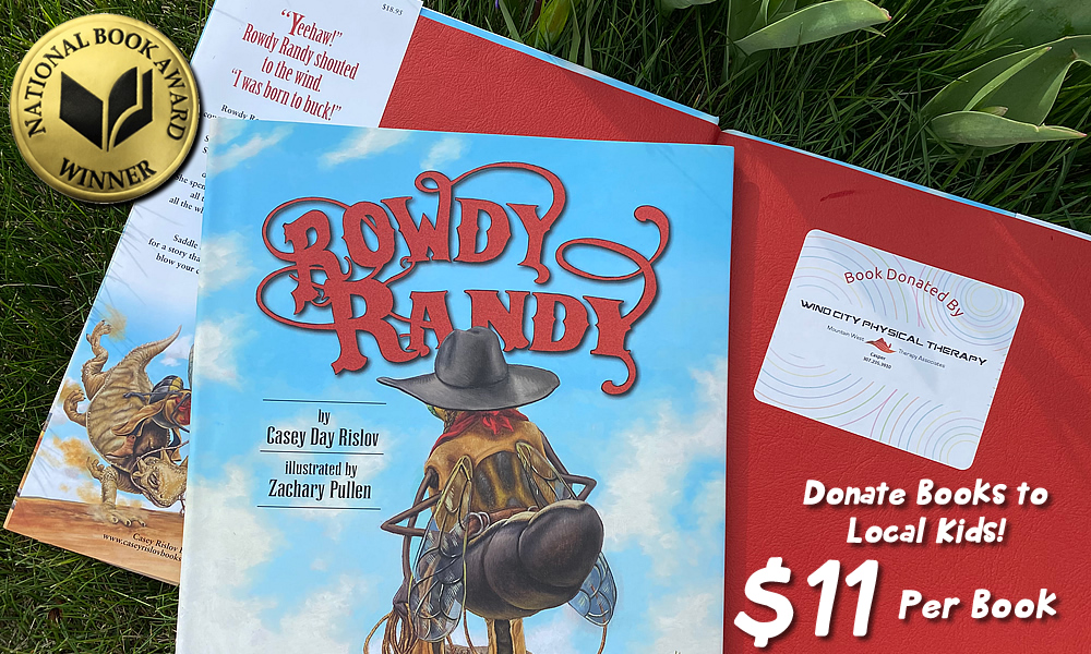 Donate Rowdy Randy to Wyoming Kids