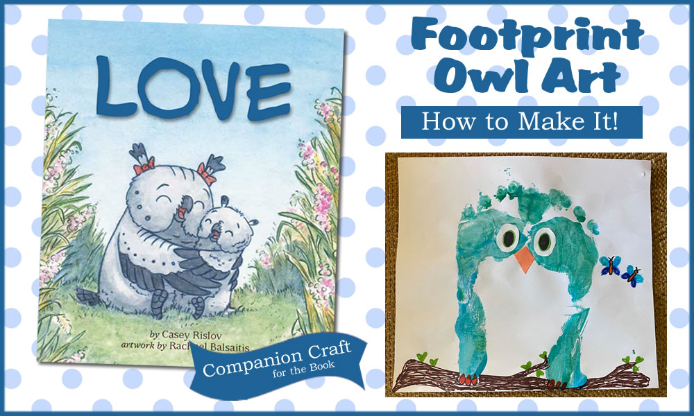 LOVE Baby Book Companion Art Craft