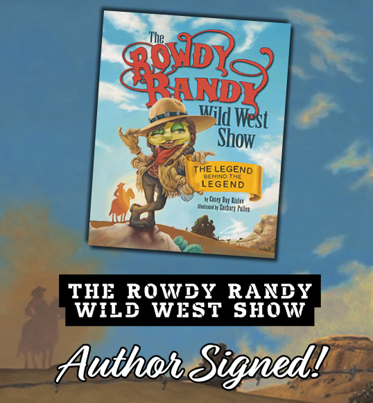 Preorder The Rowdy Randy Wild West Show Children's Book