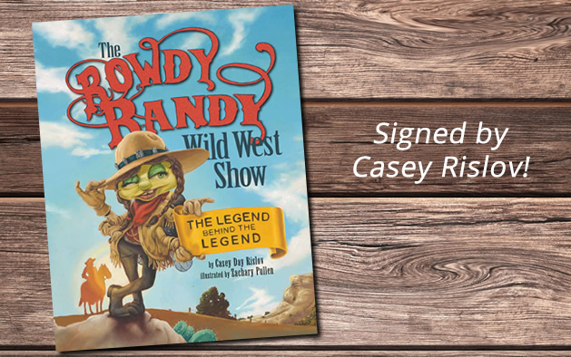 The Rowdy Randy Wild West Show Book