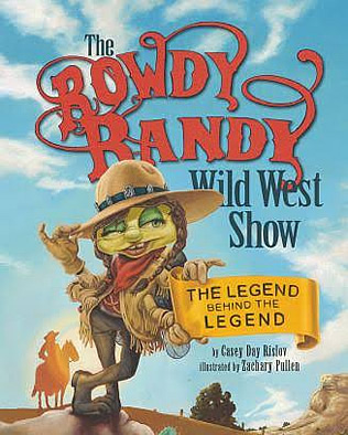 Rowdy Randy Wild West Show Book